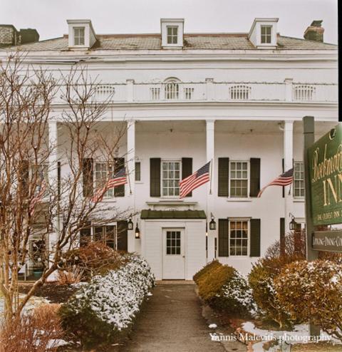 Beekman Arms And Delamater Inn Rhinebeck Eksteriør bilde