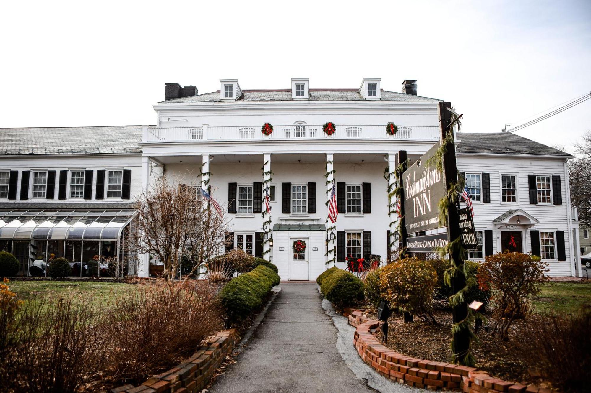 Beekman Arms And Delamater Inn Rhinebeck Eksteriør bilde